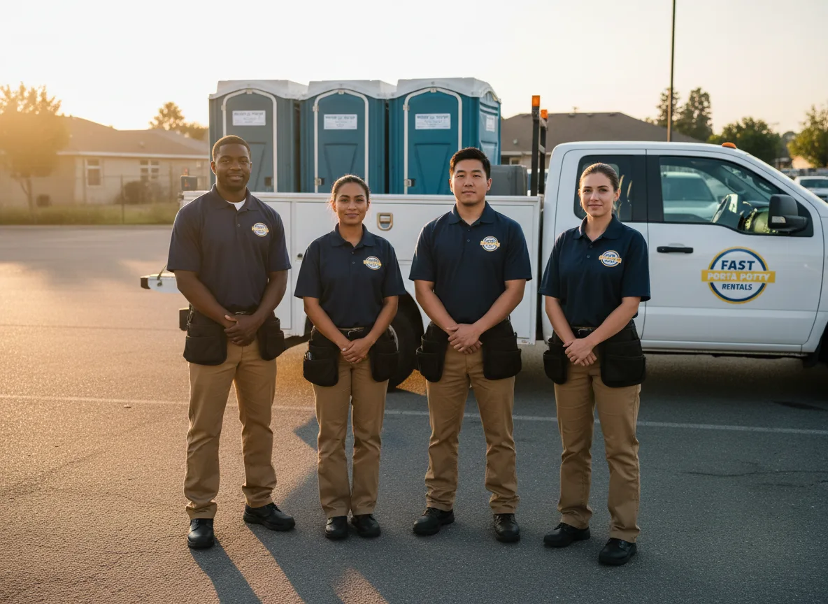 Standard Porta Potty Rentals company in Zeeland, MI