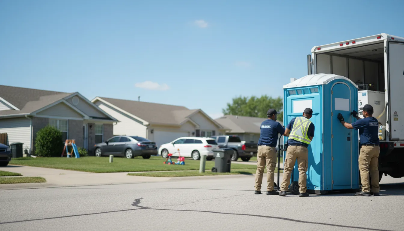 Standard Porta Potty Rentals in Zeeland, MI near me
